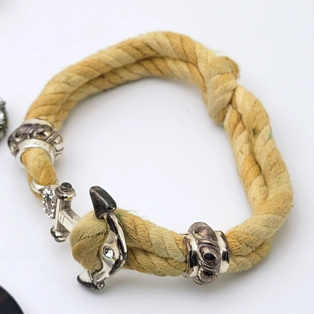 Lot of 10 Silver Gold Tone Vintage Earrings Set + 2 Bracelets